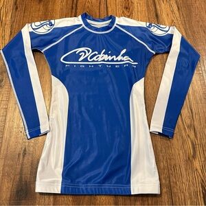 Jiu-Jitsu / BJJ Blue Rashguard